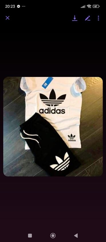 Trenerke: Muski sportski komplet.

Velicine s-xxl. Cena 2800 din — 7