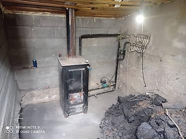 Продажа коттеджей и домов: Тихом и благополучном районе. Дом построен из жженого кирпича, воденой — 10