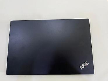 komputer notebook: Lenovo ThinkPad E15 (Core i7-10) - Intel Core i7, 10-cu nəsil — 8