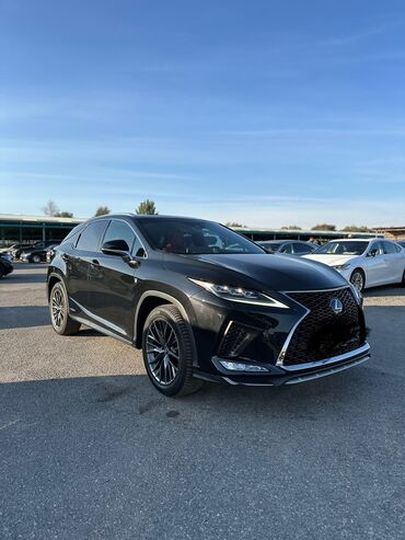 ош машин: Lexus RX: 2019 г., 3.5 л, Автомат, Гибрид, Кроссовер