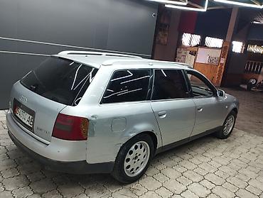 одиссей заслонка: Audi A6: 2001 г., 2 л, Механика, Бензин, Универсал — 1