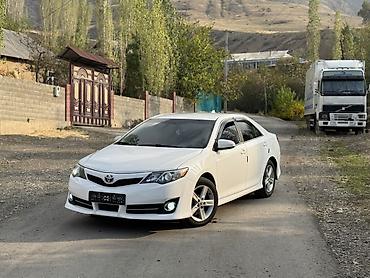 авто духи: Toyota Camry: 2012 г., 2.5 л, Автомат, Бензин, Седан — 1