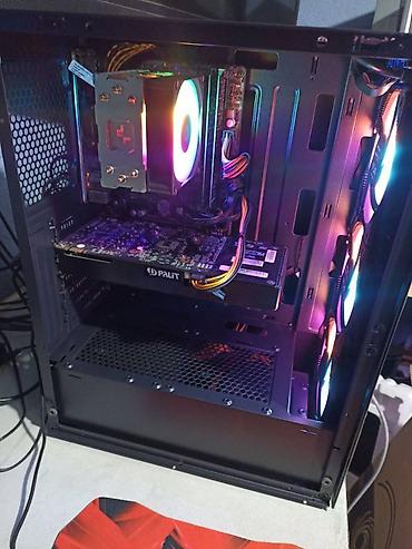 Настольные ПК и рабочие станции: Компьютер, ядер - 4, ОЗУ 16 ГБ, Игровой, Б/у, Intel Core i7, HDD + SSD — 17