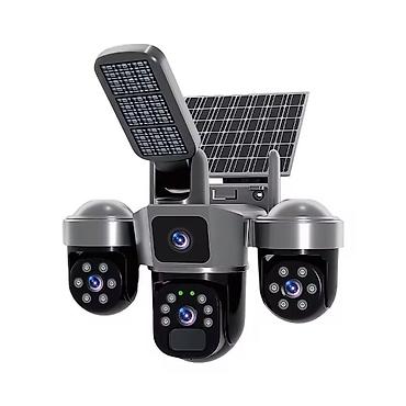 Foto və videokameralar: Kateqoriya: Kameralar Brend: No Brand Məhsul: Solar Camera 3lens LD013 — 1
