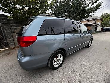 шина 265 70 15: Toyota Sienna: 2005 г., 3.3 л, Автомат, Бензин, Минивэн — 6