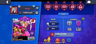 zeng ucun gitara: Brawl Stars oyun hesabı - Kupa yolu: 78 214 - Prestij: 52 - Toplanan — 2
