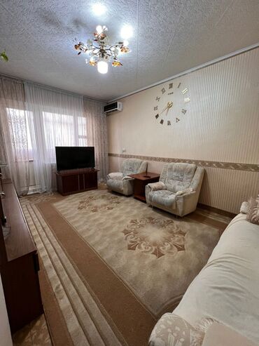 квартира г жалалабад: 3 комнаты, 60 м², 105 серия, 2 этаж, Старый ремонт