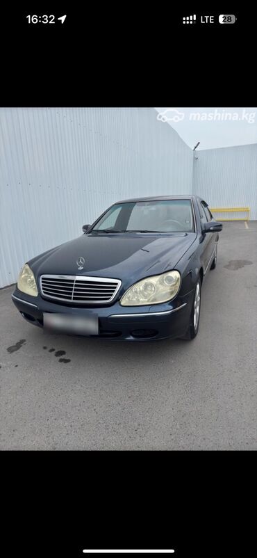 диски r16 на мерс: Mercedes-Benz S-Class: 2001 г., 5 л, Типтроник, Газ, Седан