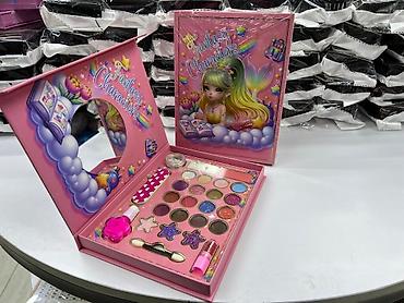 Косметика: Детский набор косметики в подарочной коробке - Тематика: единороги и — 6