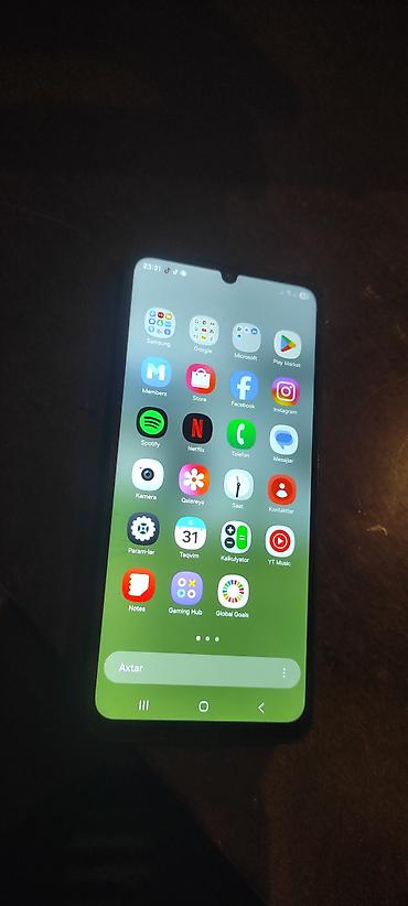 gaming telefon: Samsung Galaxy A07, 128 GB, rəng - Yaşıl, Sensor — 5