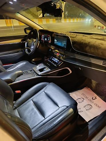 kia spectra: Hyundai Grandeur: 2020 г., 3 л, Автомат, Газ, Седан — 7