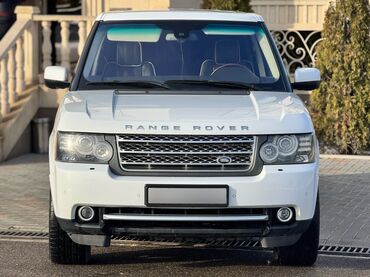 Land Rover: Land Rover Range Rover: 2011 г., 5 л, Автомат, Бензин, Внедорожник — 5