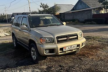 вайлдмейстер авто: Nissan Pathfinder: 2001 г., 3.5 л, Автомат, Газ, Внедорожник — 3