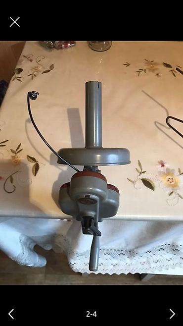 Оборудование для швейных цехов: Ручная вязальная машина (одиночная игольница) советского типа + — 10