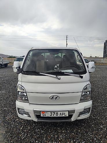 борт на: Легкий грузовик, Hyundai, Стандарт, 2 т, Новый — 2
