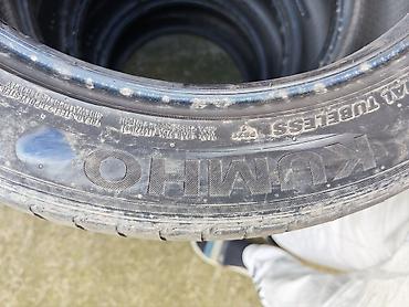 naxçıvan avto: Kumho avtomobil şinləri dəsti - Ölçü: 235/45 ZR17 - Yük/sürət — 3