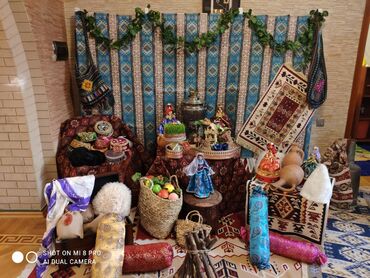 Dekorlar və bəzəklər: Novruz dekorlari — 24