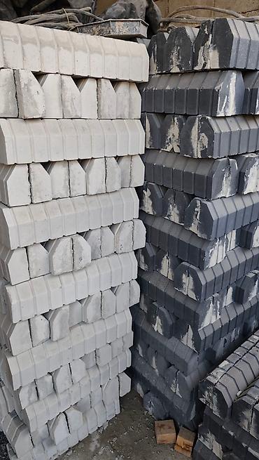 Садовые бордюры: Садовый бордюр, Литой, ЖБИ (Железобетонный), Декоративный, Новый — 18