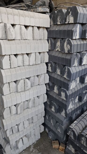 Садовые бордюры: Садовый бордюр, Литой, Бетонный, Овальный, Новый — 2