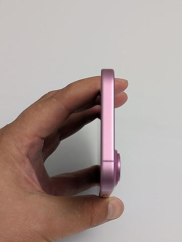 jack a2b: IPhone 16, Б/у, 128 ГБ, Розовый, Чехол, 92 % — 8