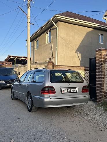 bmw e60 авто: Mercedes-Benz E-Class: 2001 г., 2.7 л, Механика, Дизель, Универсал — 6