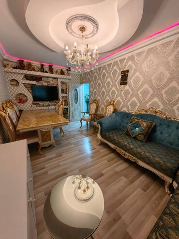 продажа 3 комнатных квартир в баку: Баку, 2 комнаты, Вторичка, м. Ахмедлы, 60 м²