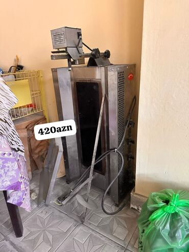 Dönər aparatları: Elektrik, Nağd ödəniş