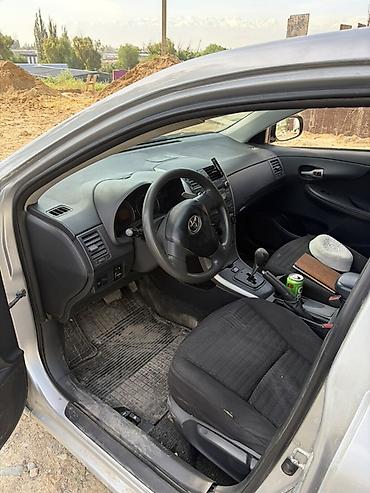 Toyota: Toyota Corolla: 2007 г., 1.8 л, Автомат, Бензин, Седан — 8