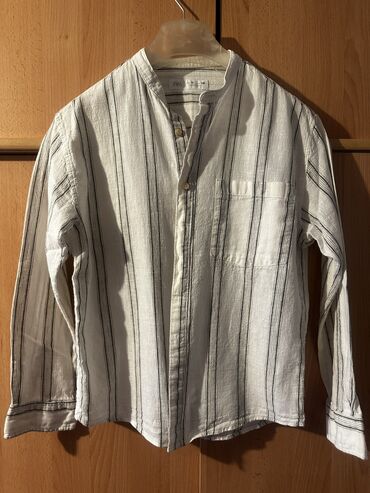 zara košulje i bluze: Zara, Dug rukav, Prugasto, 134-140