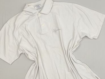spodnie dresowe męskie c a: Polo shirt for men, size XL