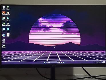 Мониторы: Монитор, Acer, Б/у, LCD, 24" - 25" — 13