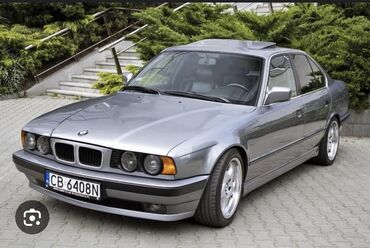 е34 обмен: BMW 540: 1995 г., 4.4 л, Механика, Бензин, Седан