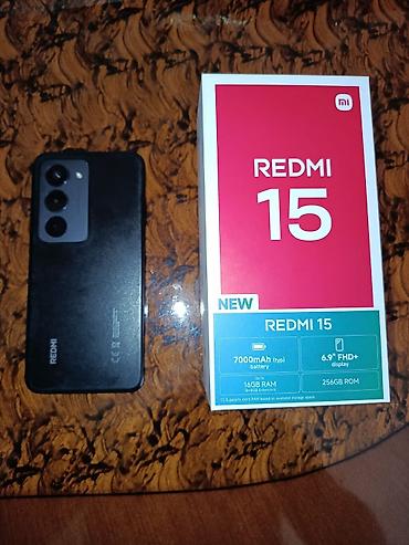 ikinci əl iphone 16 pro max: Redmi 256 GB, rəng - Qara, İki sim kartlı — 2