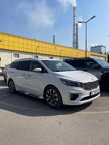 Kia: Kia Carnival: 2019 г., 2.2 л, Автомат, Дизель, Минивэн — 7