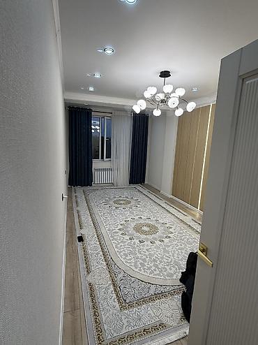 сдаю 3 комнаты: 1 комната, 44 м², Калинина мкр., 7 этаж, Евроремонт — 8