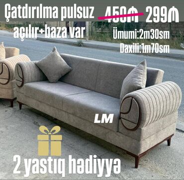 Ev üçün digər mebel: Divan, Yeni, Açılan, Bazalı