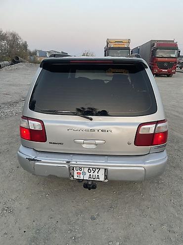 Транспорт: Subaru Forester: 2002 г., 2 л, Механика, Бензин, Кроссовер — 4