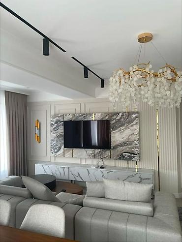 royal: 3 комнаты, 85 м², Уметалиева/Фрунзе Элитка, 10 этаж, Дизайнерский ремонт — 5