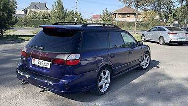 легаси б4 универсал: Subaru Legacy: 2000 г., 2 л, Автомат, Бензин, Универсал — 3