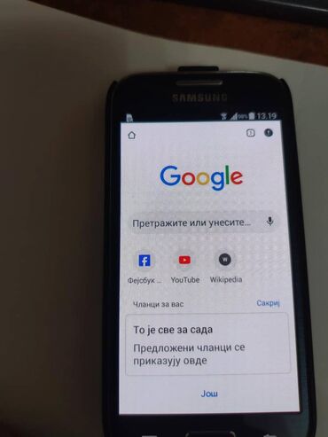 Samsung: Samsung I9190 Galaxy S4 Mini, bоја - Crna — 2