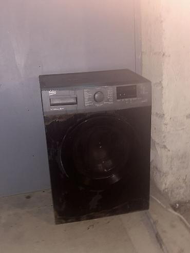 quba paltaryuyan: Beko öndən yükləməli paltaryuyan maşın - Rəng: Qara - Yükləmə həcmi — 1