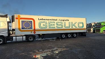 реф шмитц: Прицеп, Schmitz Cargobull, Холодильник, рефрижератор, от 12 т, Б/у — 3