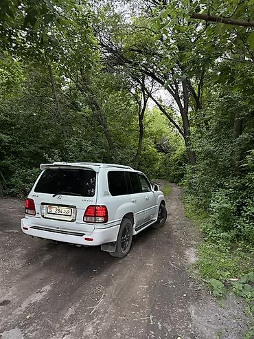 Lexus: Lexus LX: 2004 г., 4.7 л, Автомат, Газ, Внедорожник — 6