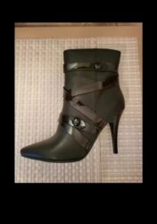 женские зимние ботинки на шнуровке: Ölçü: 39.5, rəng - Qara, Yeni