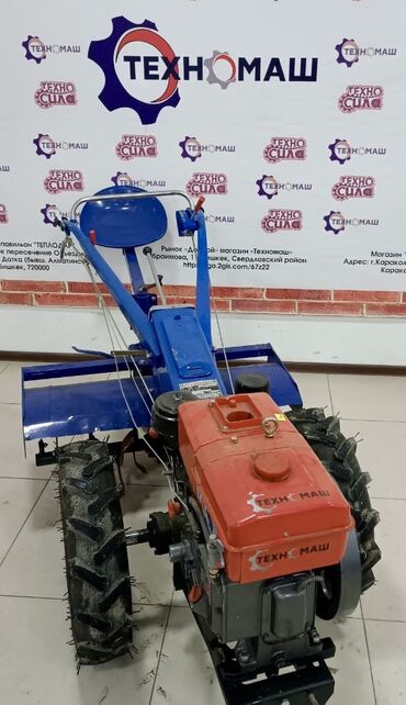 Дизельные мотоблоки: Дизельный мотоблок ZUBR 180 NE - плуг, - бороздорез, - фреза, - — 10