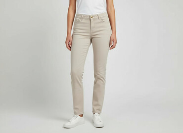 dżinsy z dziurami sinsay: Sinsay, Jeans for women, size S