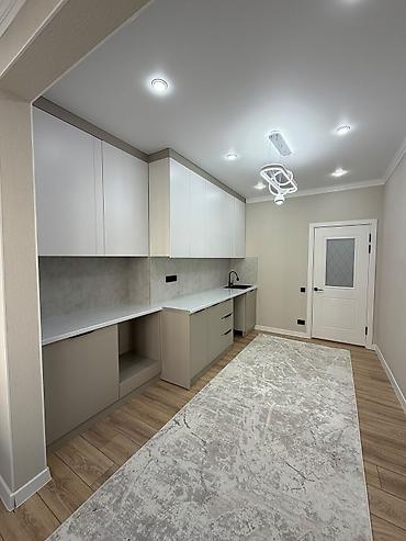 osh flat: 1 комната, 42 м², Восток-5 мкр Элитка, 11 этаж, Свежий ремонт — 6