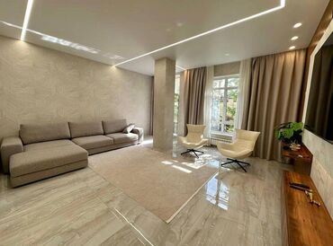 элитные дома в бишкеке: 2 комнаты, 88 м², Элитка, 1 этаж, Евроремонт