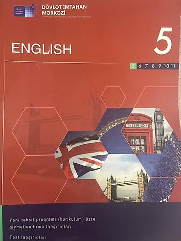 ingilis dili 250 pdf: ENGLISH 5” – Dövlət İmtahan mərkəzi — 1