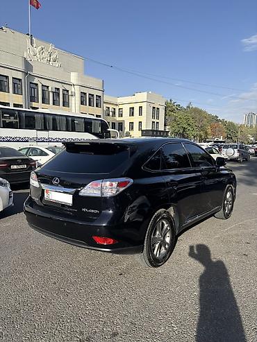 Lexus: Lexus RX: 2010 г., 3.5 л, Автомат, Гибрид, Внедорожник — 11